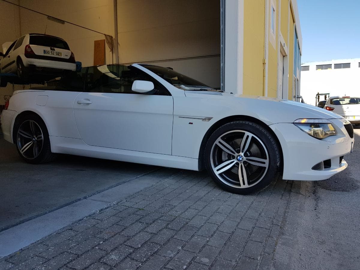 BMW 635D Cabrio · Ano 2008 — imagen 12