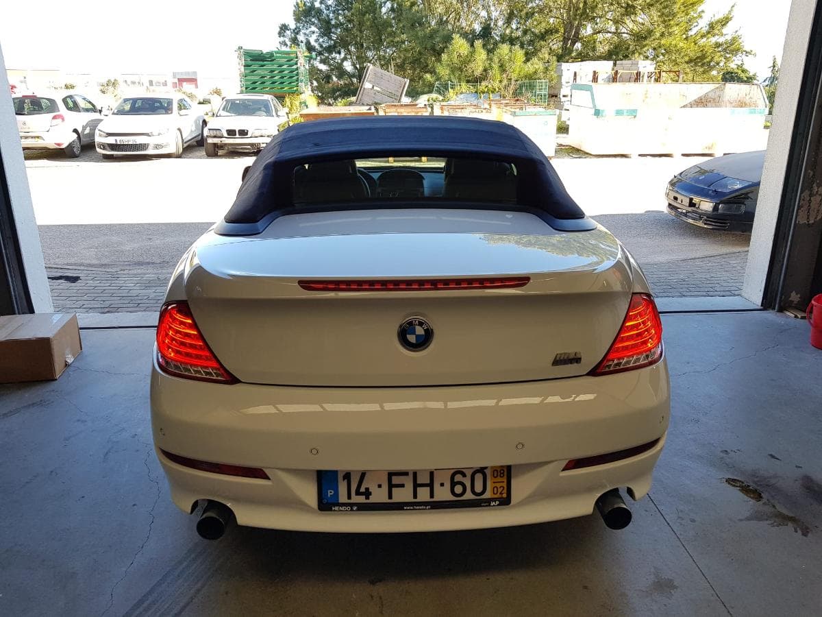 BMW 635D Cabrio · Ano 2008 — imagen 8