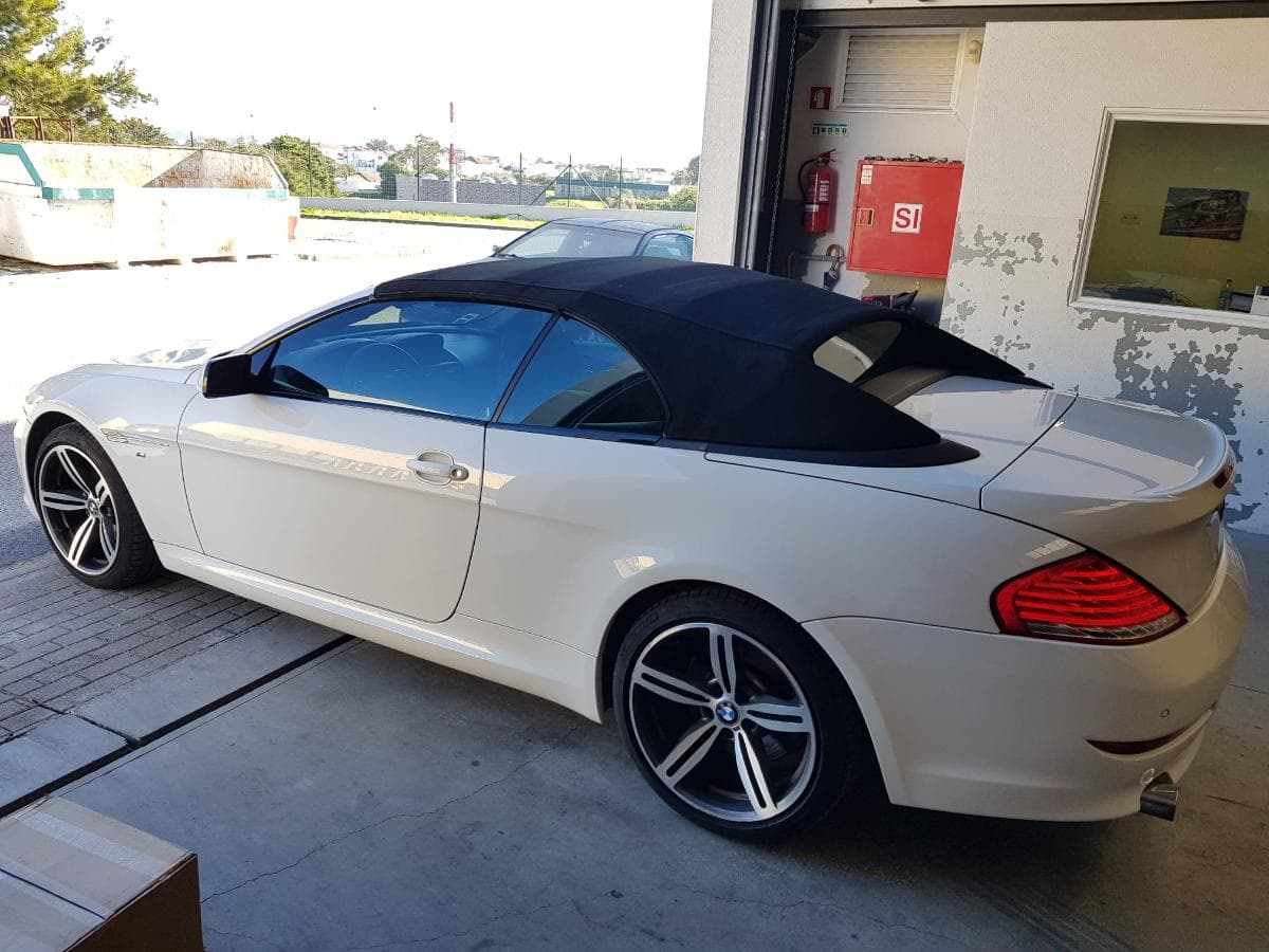 BMW 635D Cabrio · Ano 2008 — imagen 7