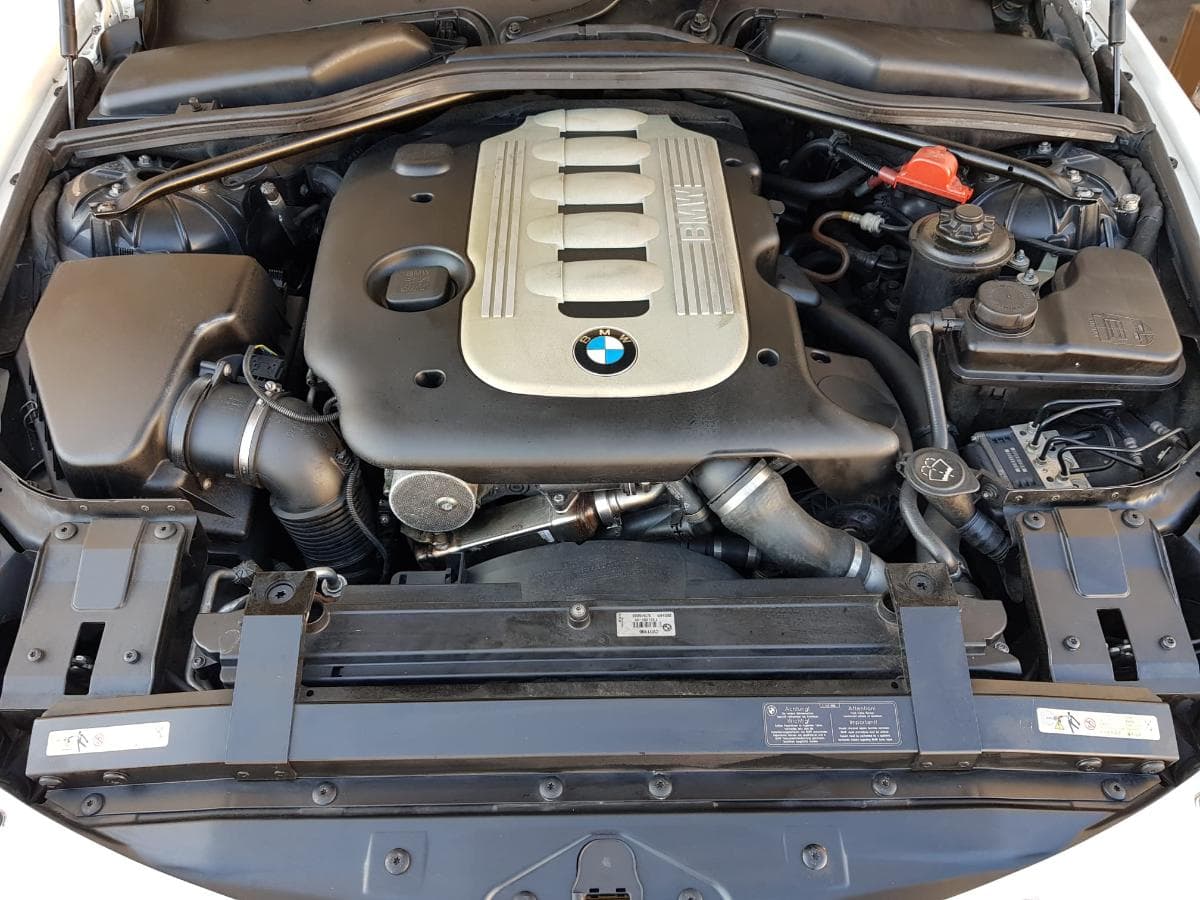 BMW 635D Cabrio · Ano 2008 — imagen 4