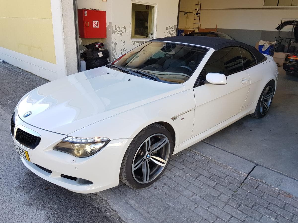 BMW 635D Cabrio · Ano 2008 — imagen 1