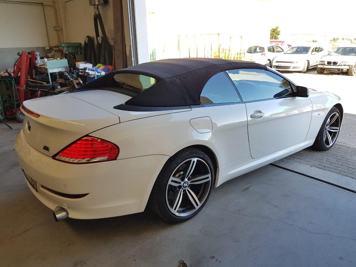 BMW 635D Cabrio · Ano 2008 — imagen 6