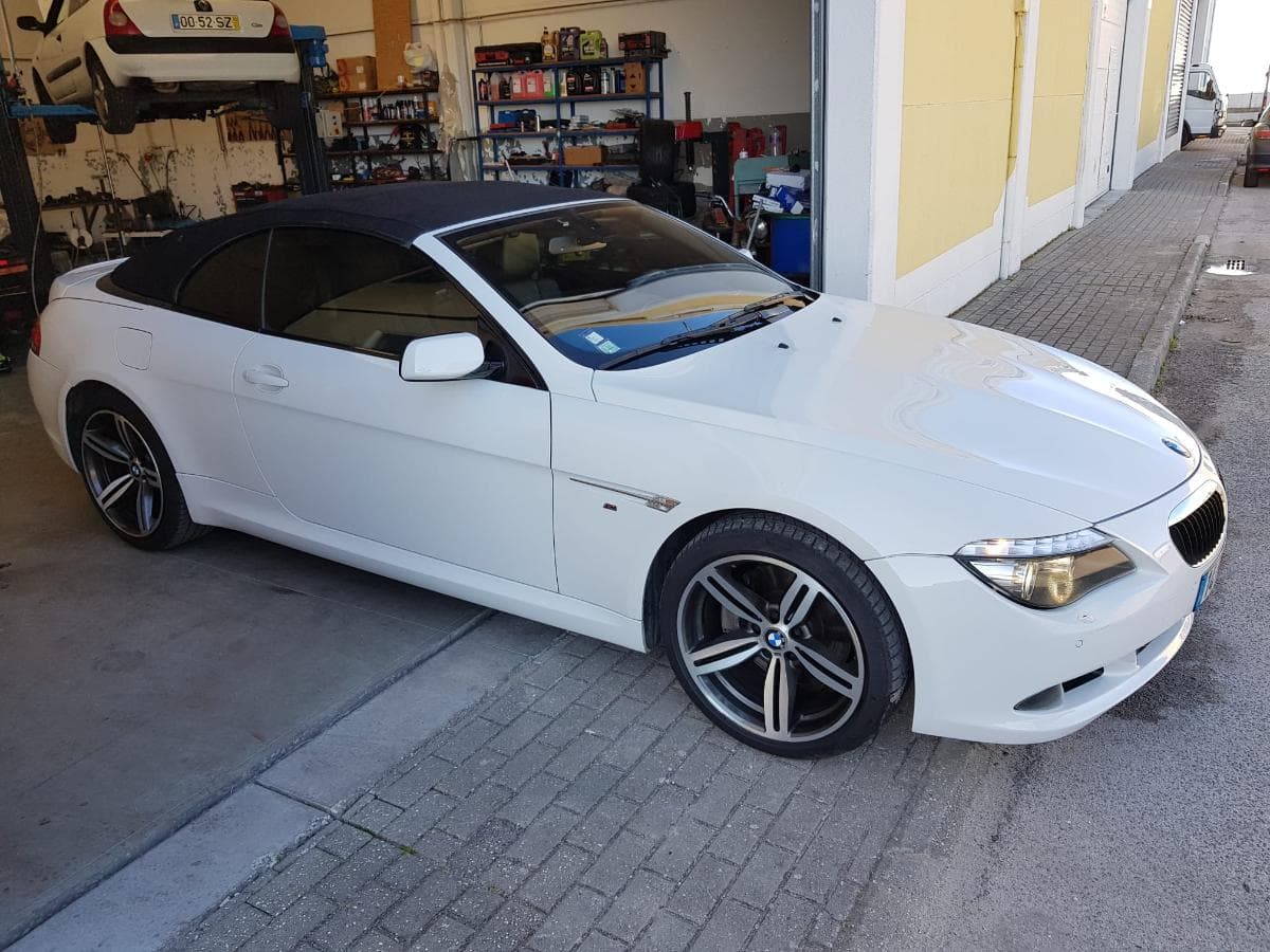 BMW 635D Cabrio · Ano 2008 — imagen 2