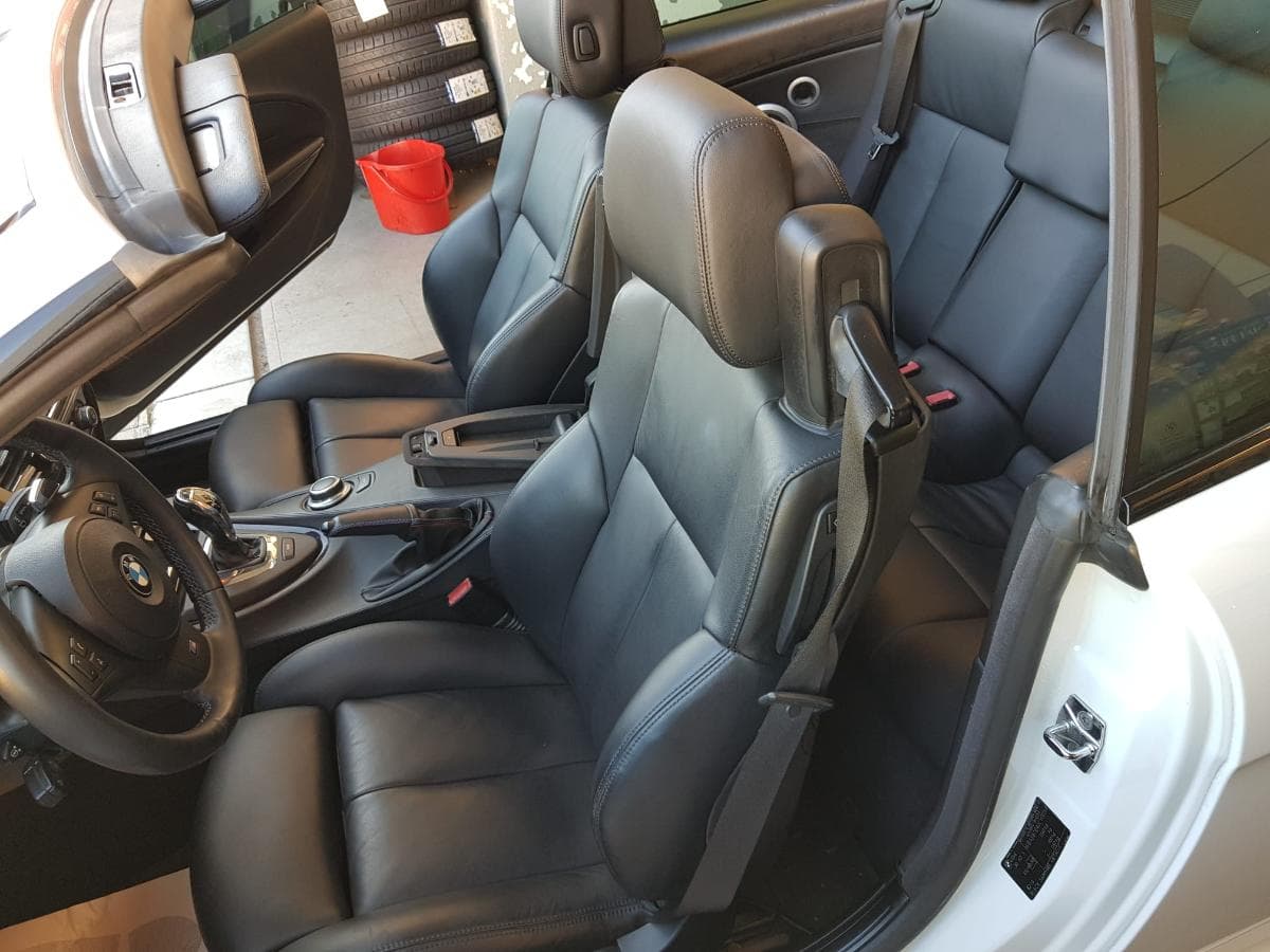 BMW 635D Cabrio · Ano 2008 — imagen 22