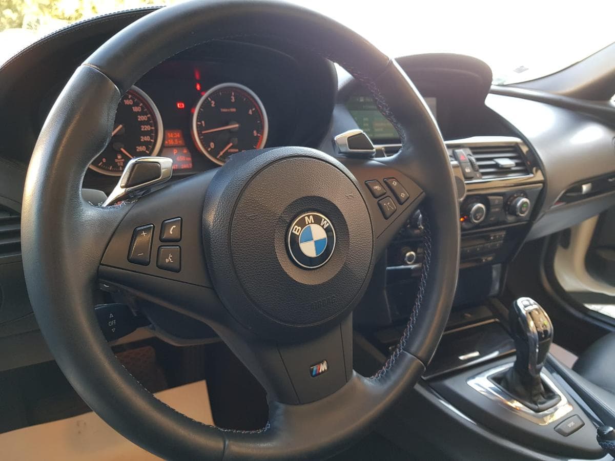 BMW 635D Cabrio · Ano 2008 — imagen 30