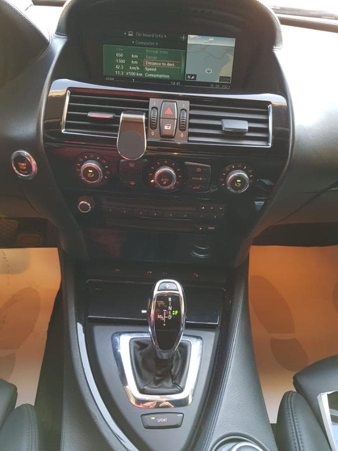 BMW 635D Cabrio · Ano 2008 — imagen 34