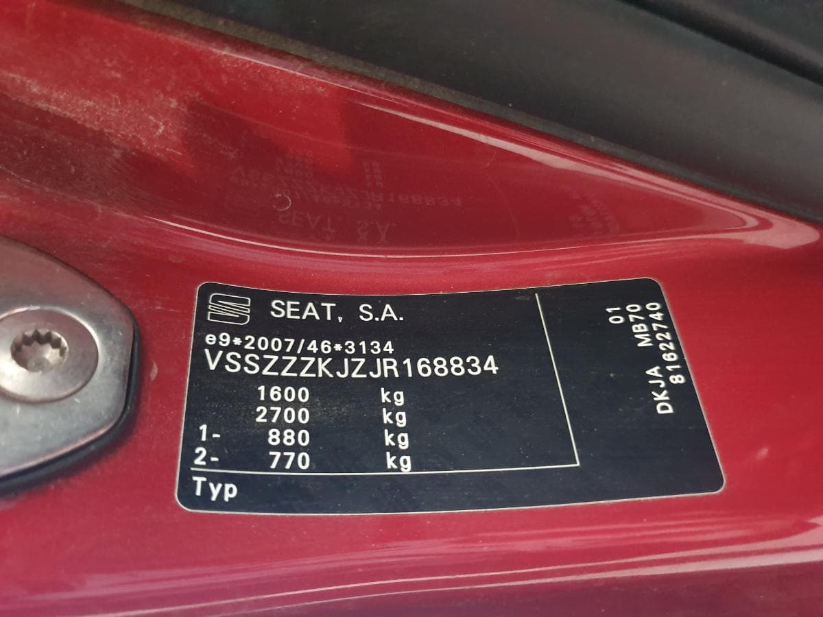Seat Ibiza 1.0 TSI · Ano 2018 — imagem 6