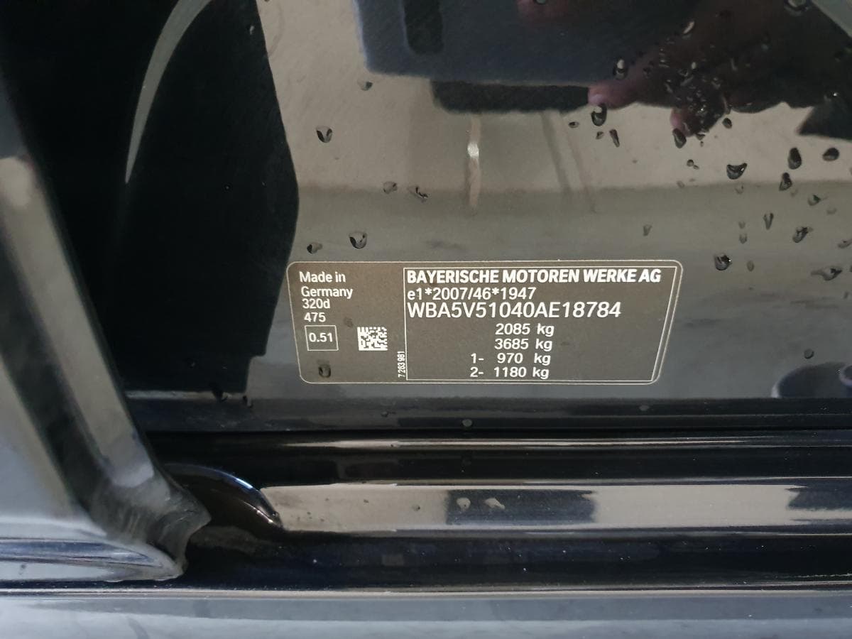 BMW 320D Sedan · Ano 2018 — imagen 7
