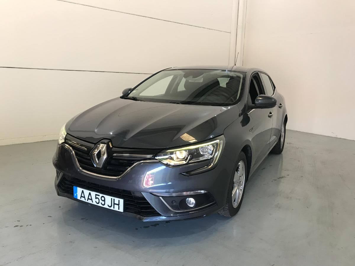 Renault Mégane 1.5 DCI · Ano 2016 — imagem 1