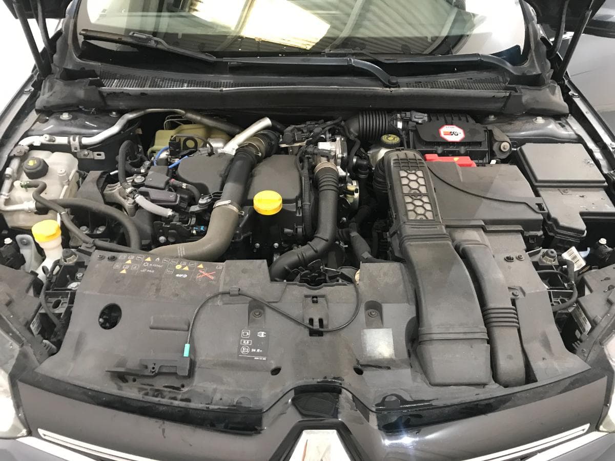 Renault Mégane 1.5 DCI · Ano 2016 — imagem 4