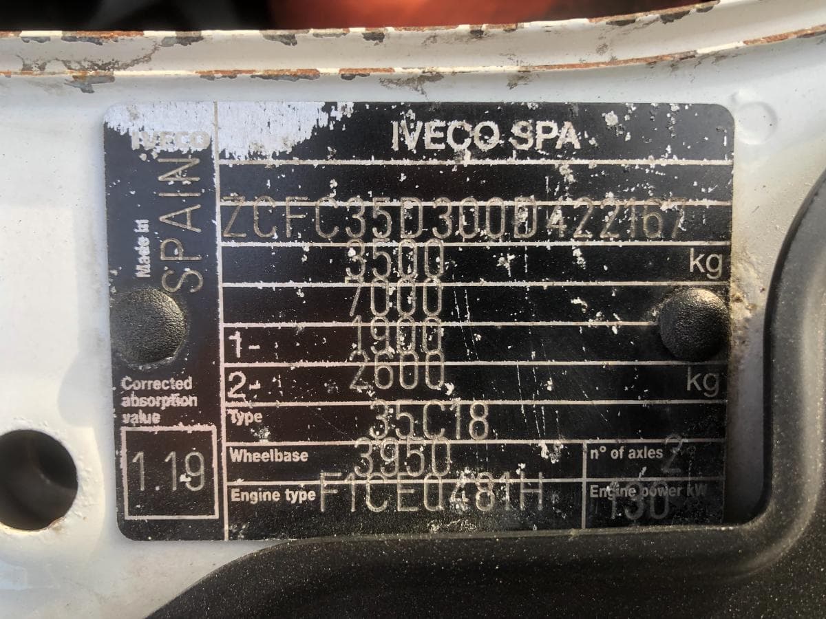 Iveco Daily Frigorífico · Ano 2010 — imagem 5
