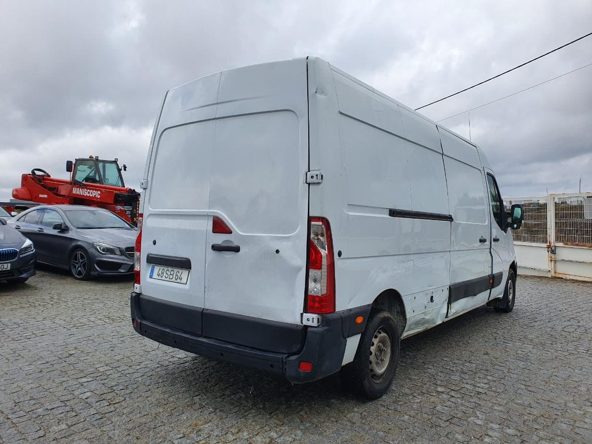 Opel Movano 2.3 CDTI · Año 2016 — imagen 6