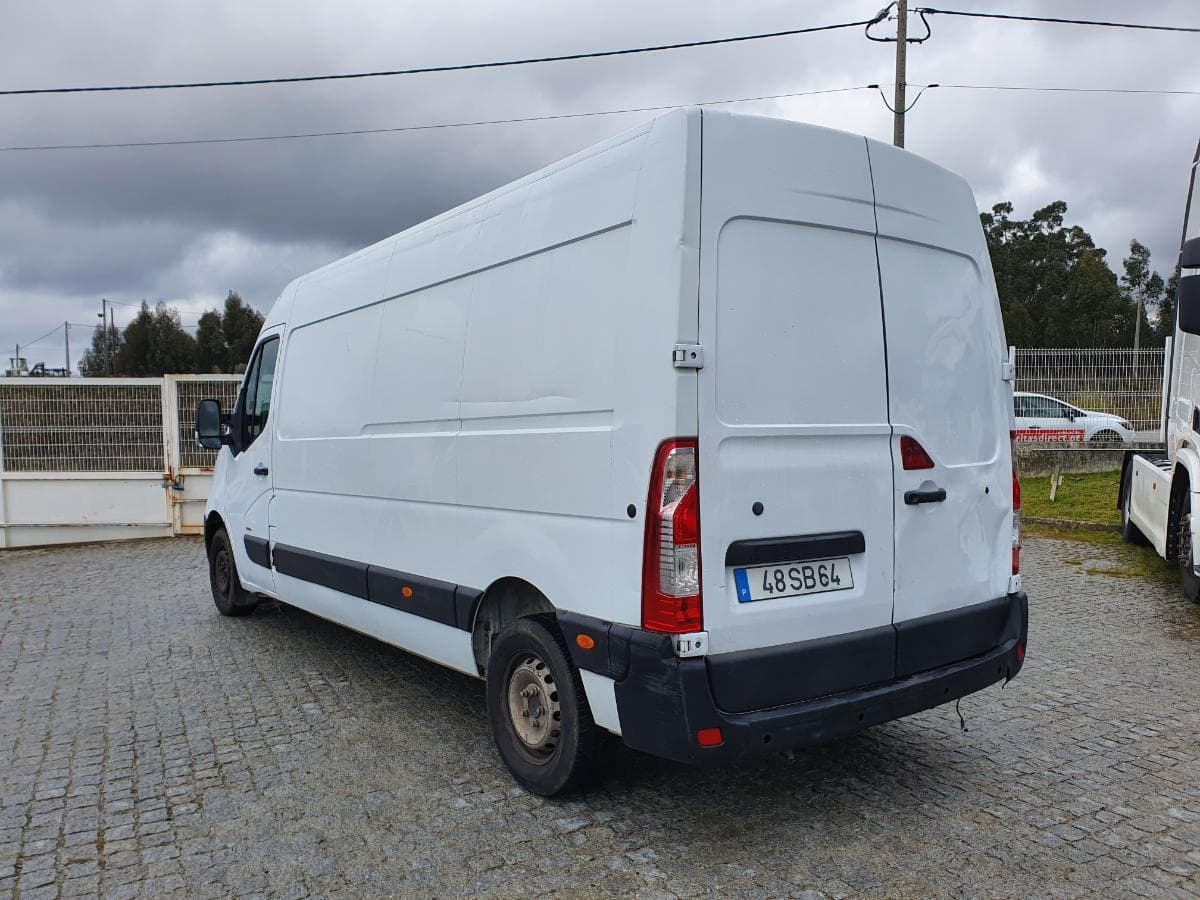 Opel Movano 2.3 CDTI · Año 2016 — imagen 7