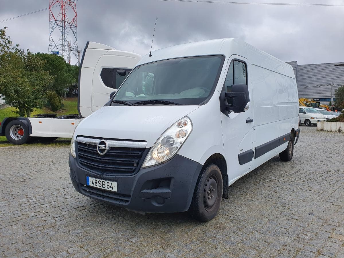 Opel Movano 2.3 CDTI · Año 2016 — imagen 2