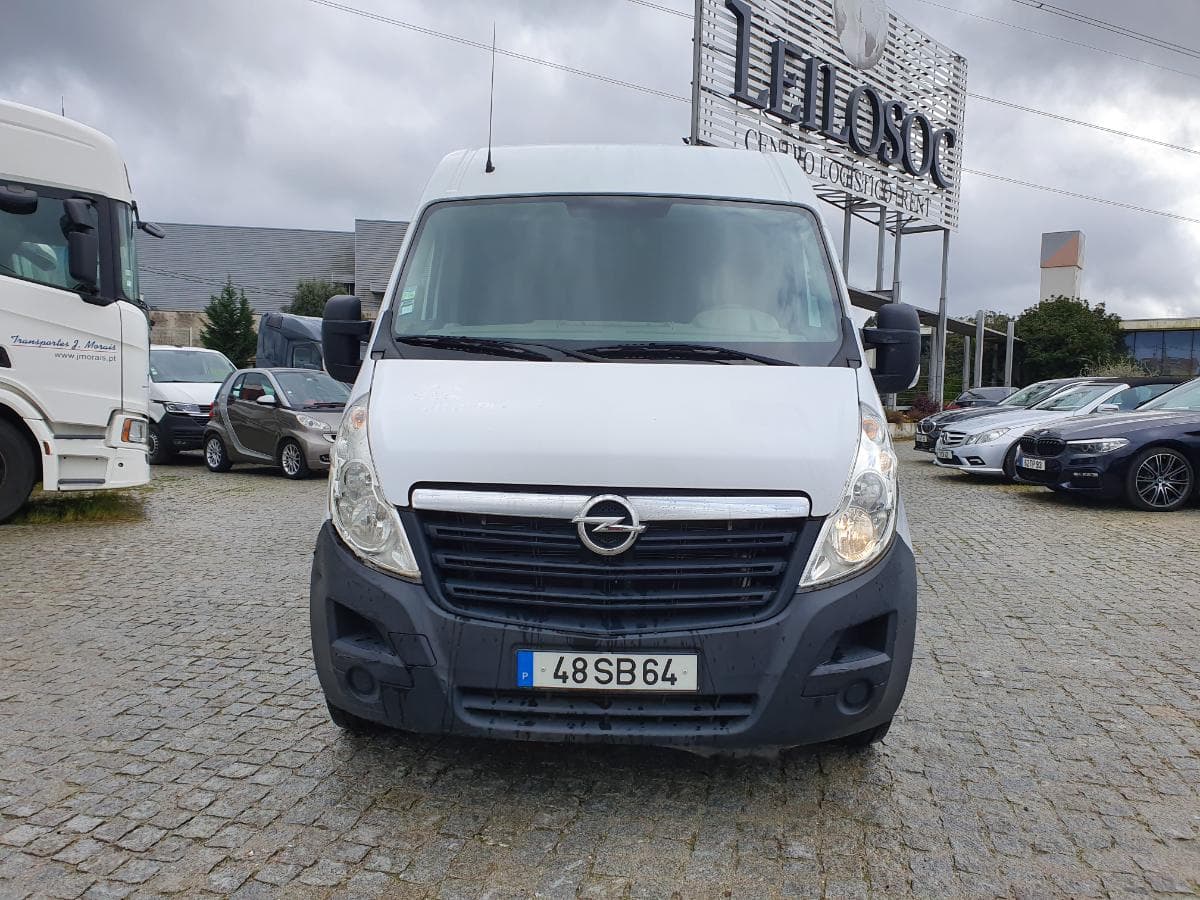 Opel Movano 2.3 CDTI · Año 2016 — imagen 3