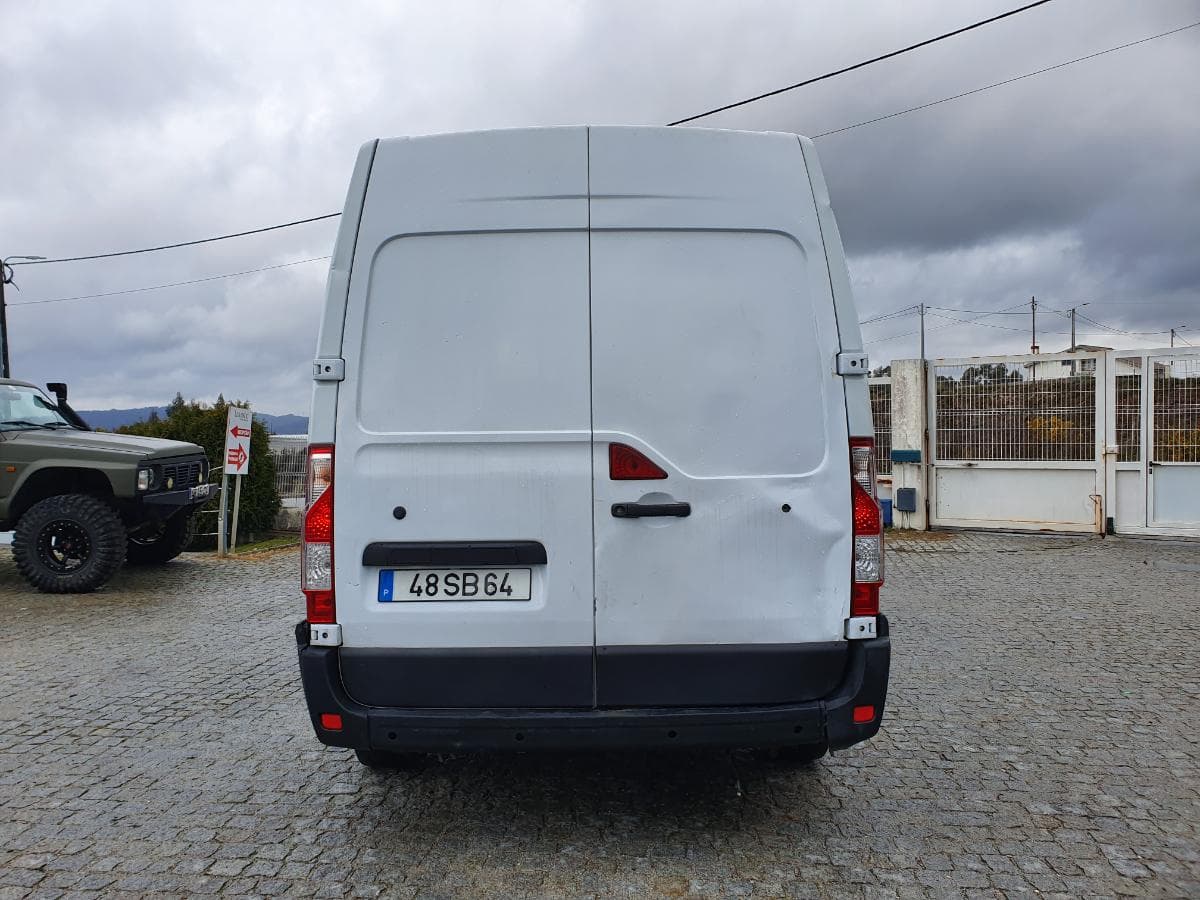 Opel Movano 2.3 CDTI · Año 2016 — imagen 8