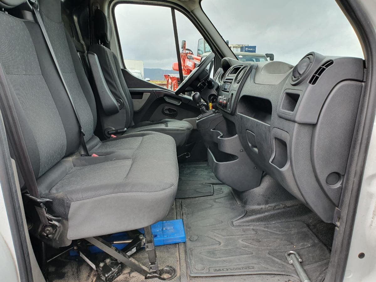 Opel Movano 2.3 CDTI · Año 2016 — imagen 23