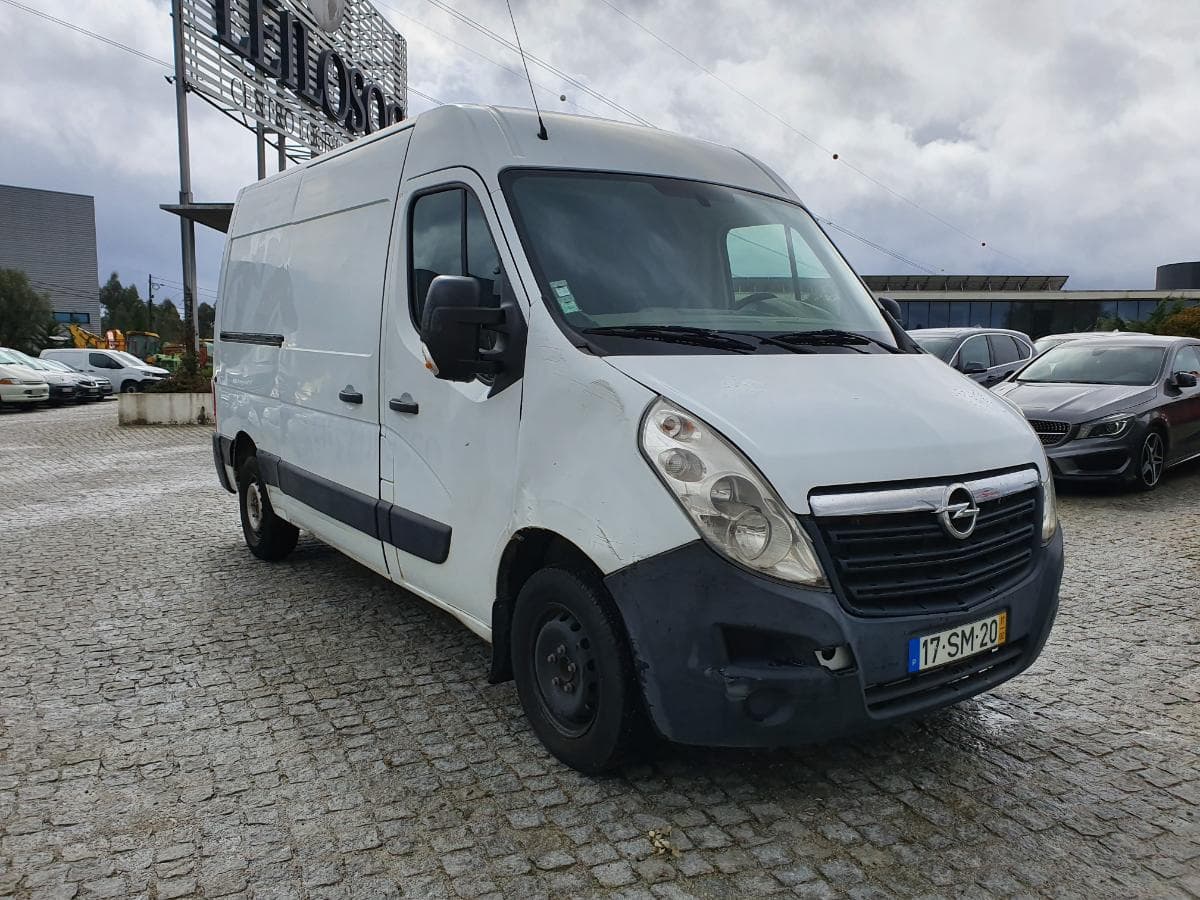Opel Movano 2.3 CDTI · Ano 2017
