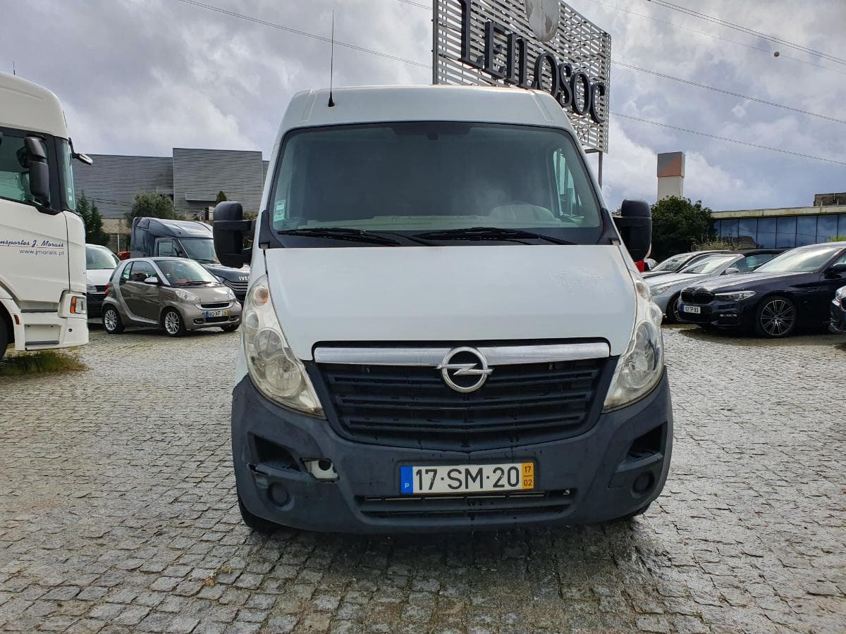 Opel Movano 2.3 CDTI · Ano 2017 — imagen 2