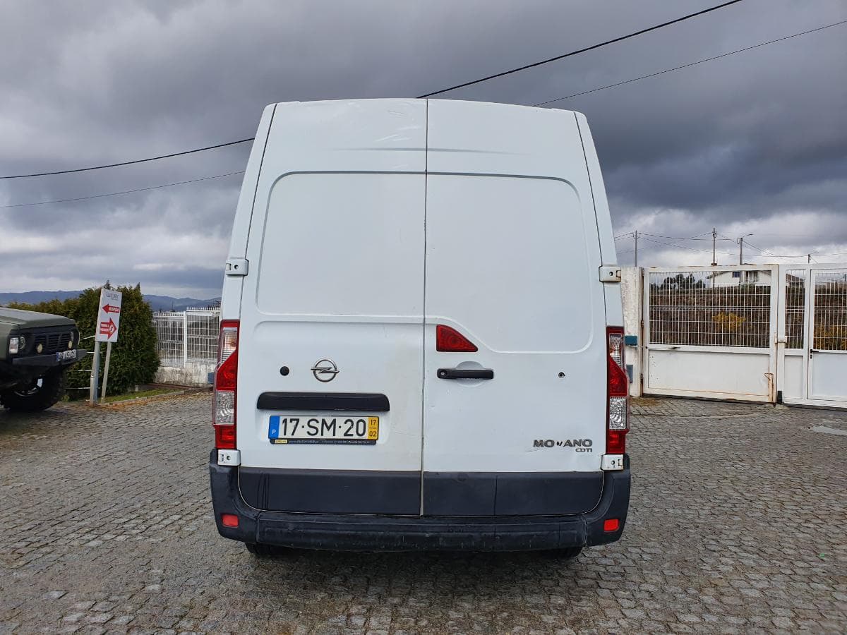 Opel Movano 2.3 CDTI · Ano 2017 — imagen 6
