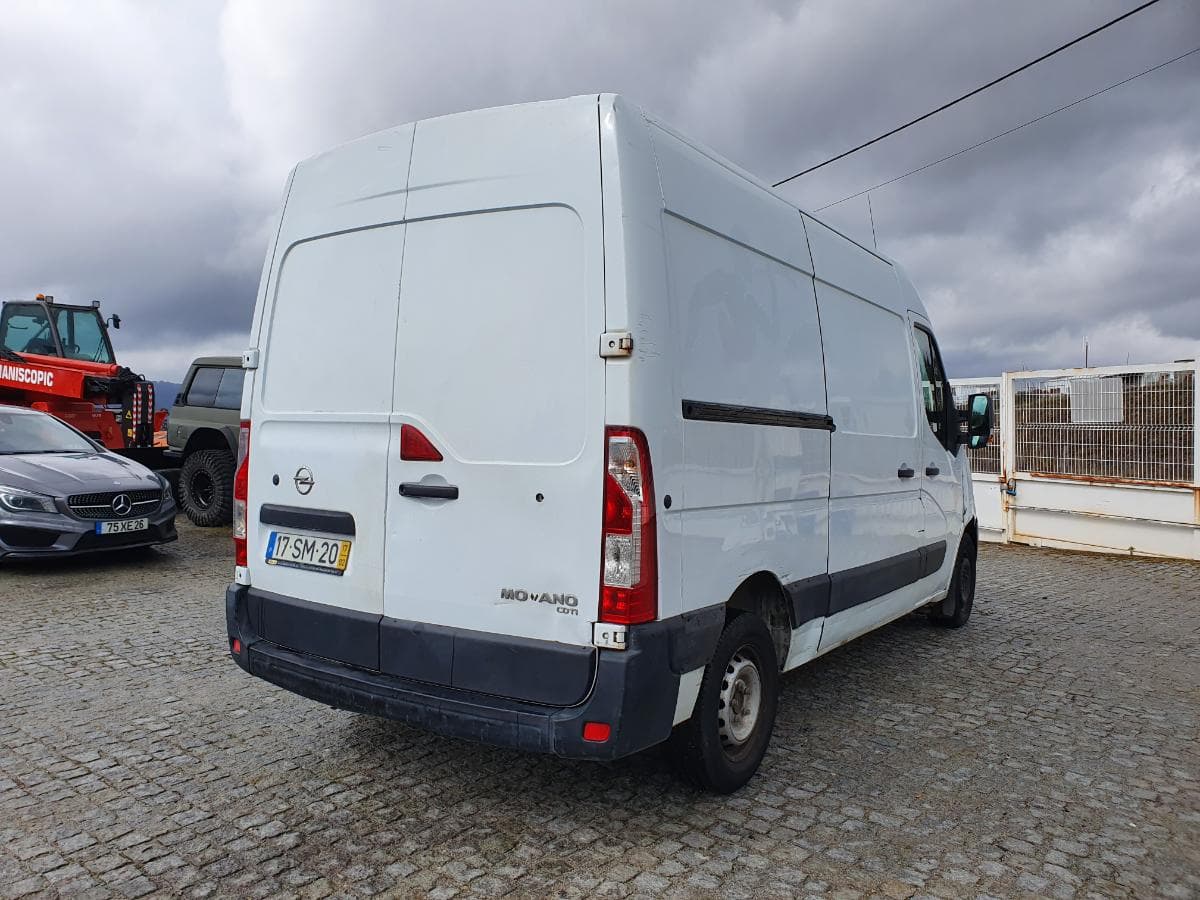 Opel Movano 2.3 CDTI · Ano 2017 — imagen 5