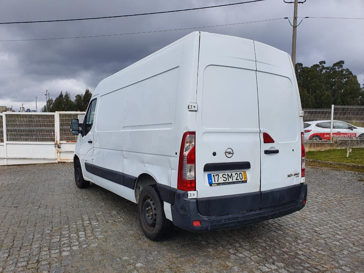 Opel Movano 2.3 CDTI · Ano 2017 — imagen 8