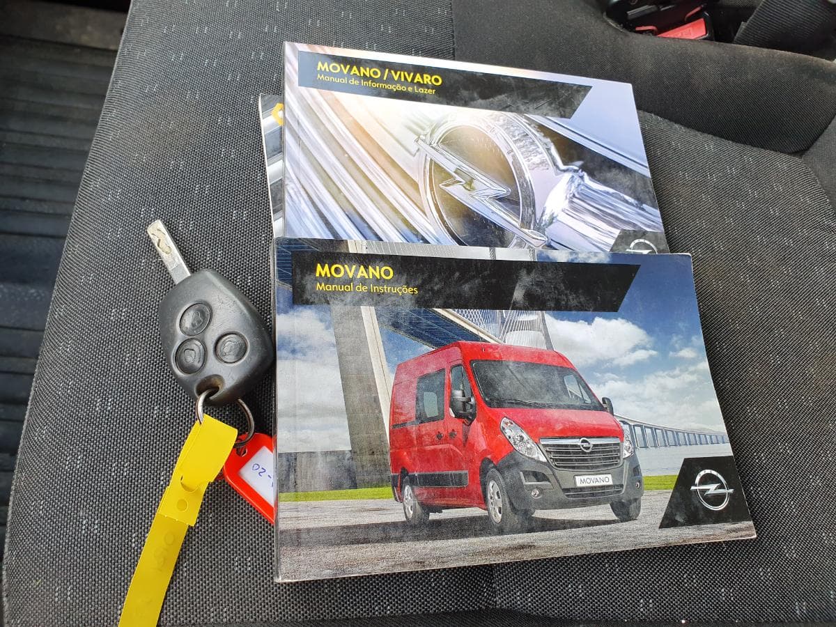 Opel Movano 2.3 CDTI · Ano 2017 — imagen 32
