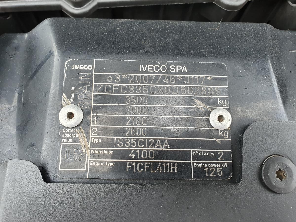 Iveco Daily 35-170 · Ano 2016 — imagem 5