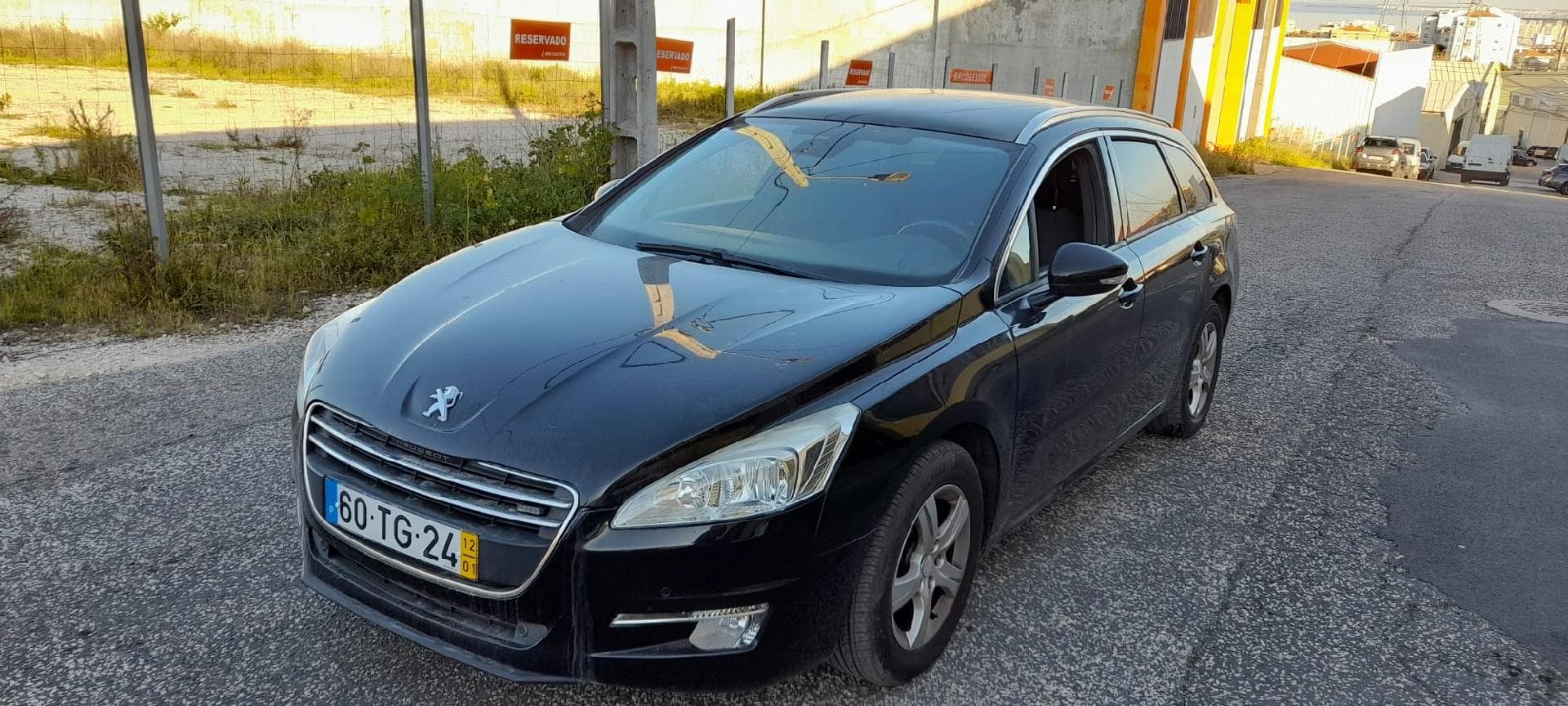 Peugeot 508 SW 1.6 HDI · Ano 2012 — imagen 1