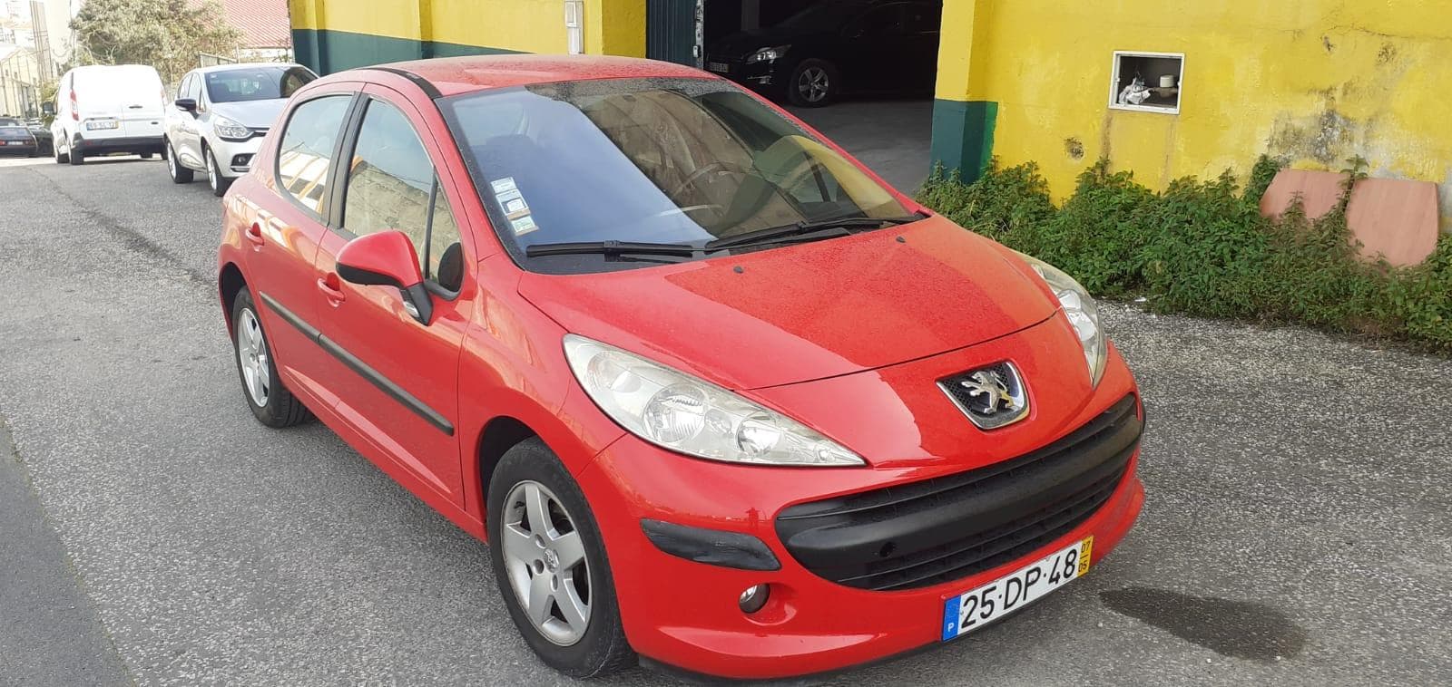 Peugeot 207 1.4 16v · Ano 2007 — image 1