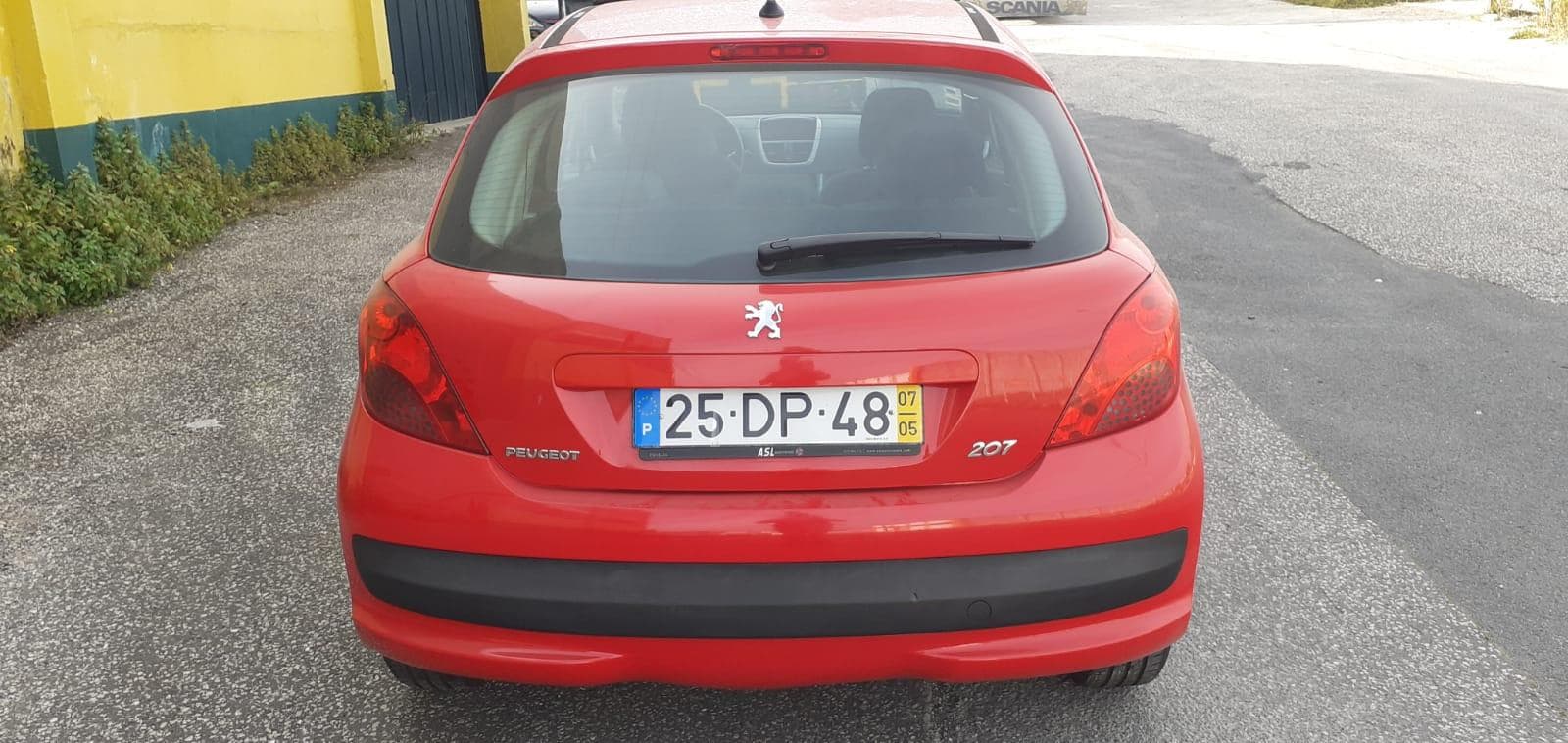 Peugeot 207 1.4 16v · Ano 2007 — image 8