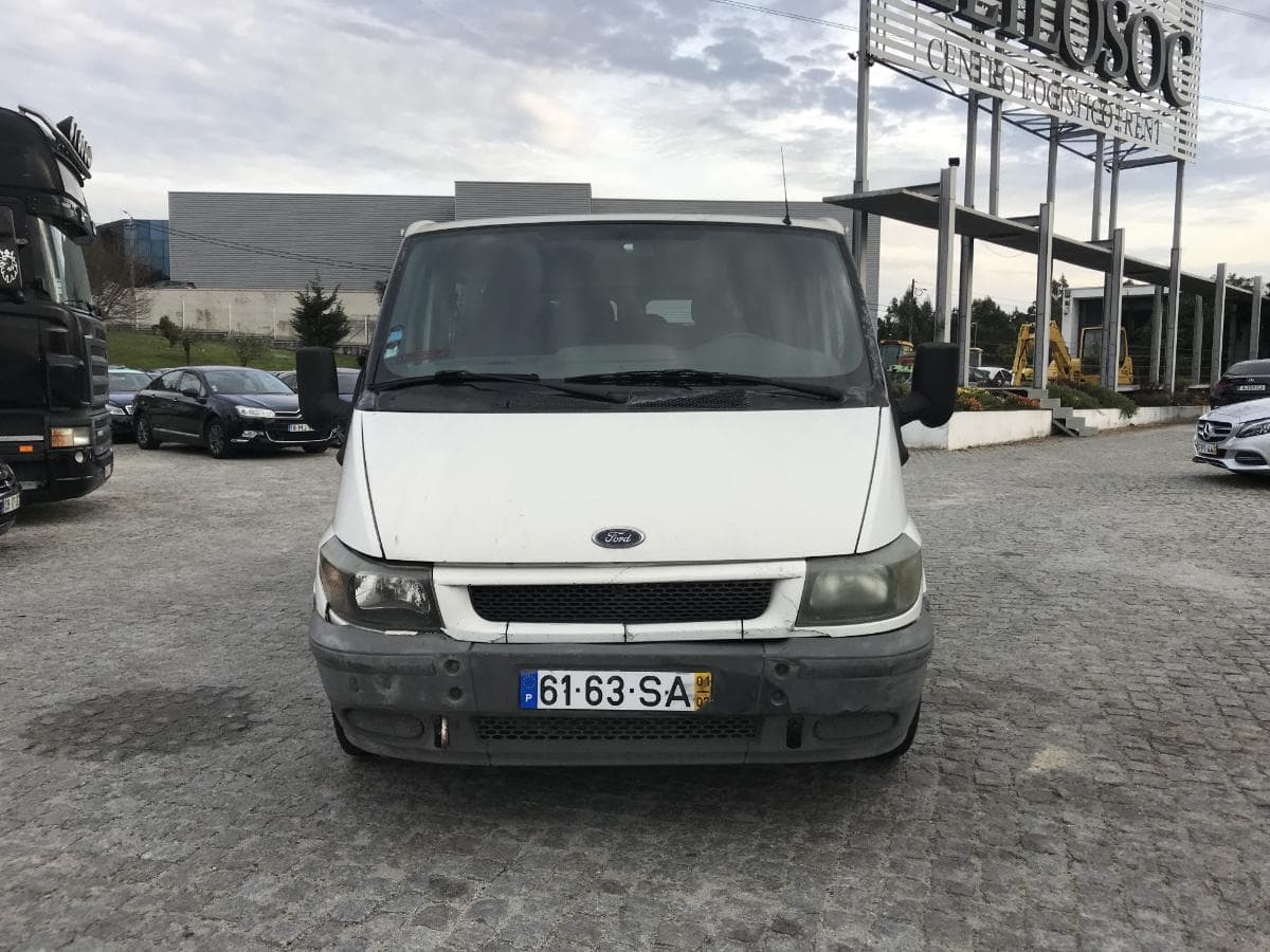 Ford Transit Kombi 2.0 · Ano 2001 — imagem 3