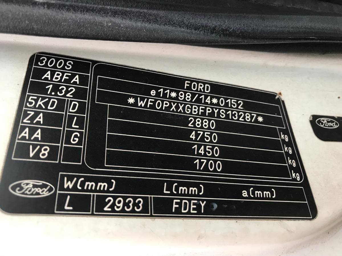Ford Transit Kombi 2.0 · Ano 2001 — imagem 4
