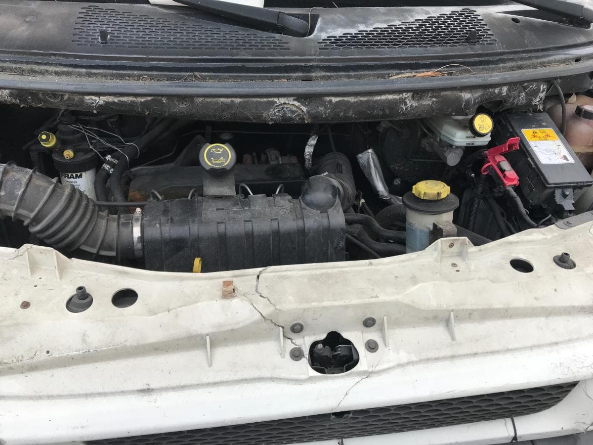 Ford Transit Kombi 2.0 · Ano 2001 — imagem 5