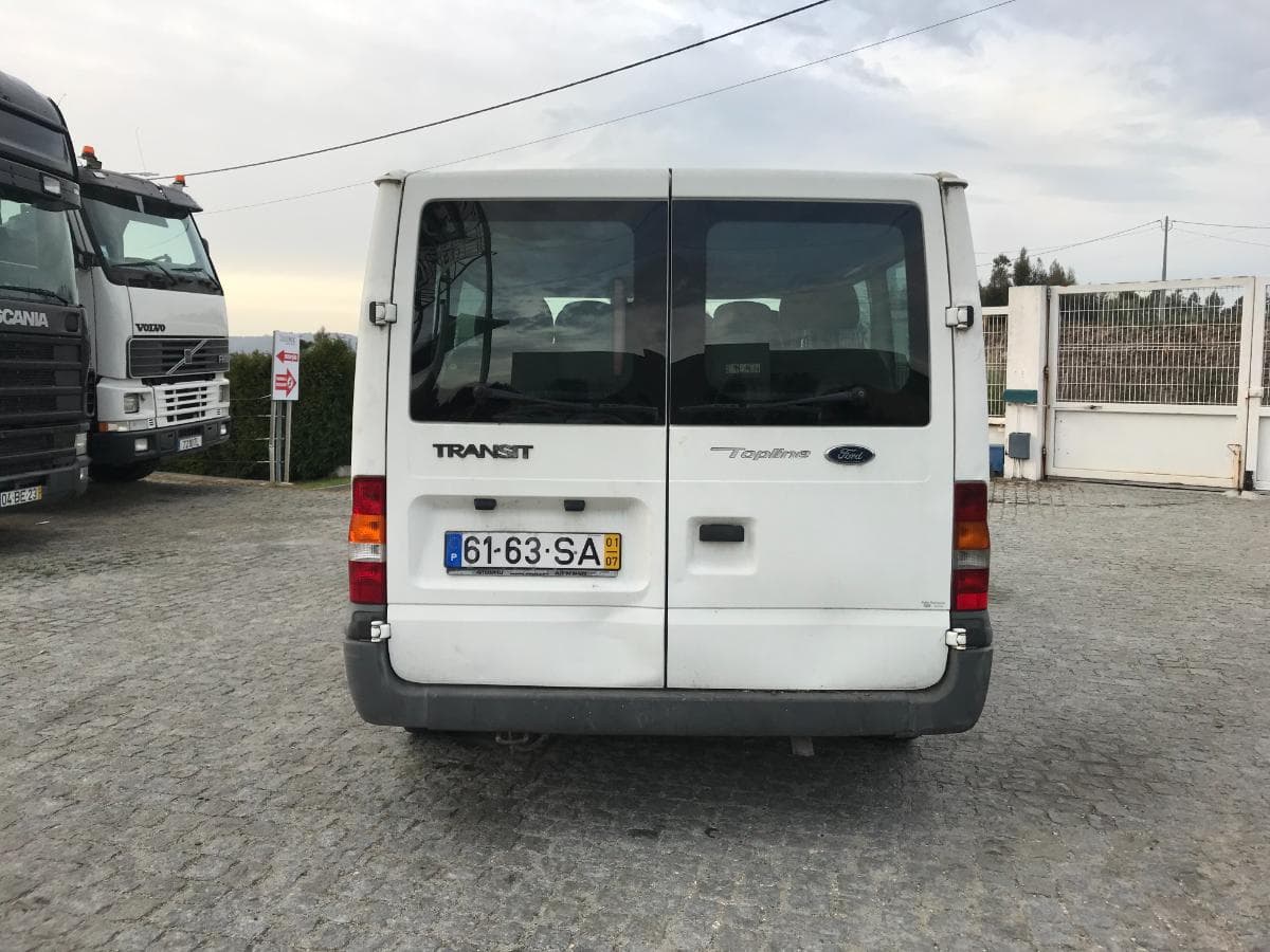 Ford Transit Kombi 2.0 · Ano 2001 — imagem 6