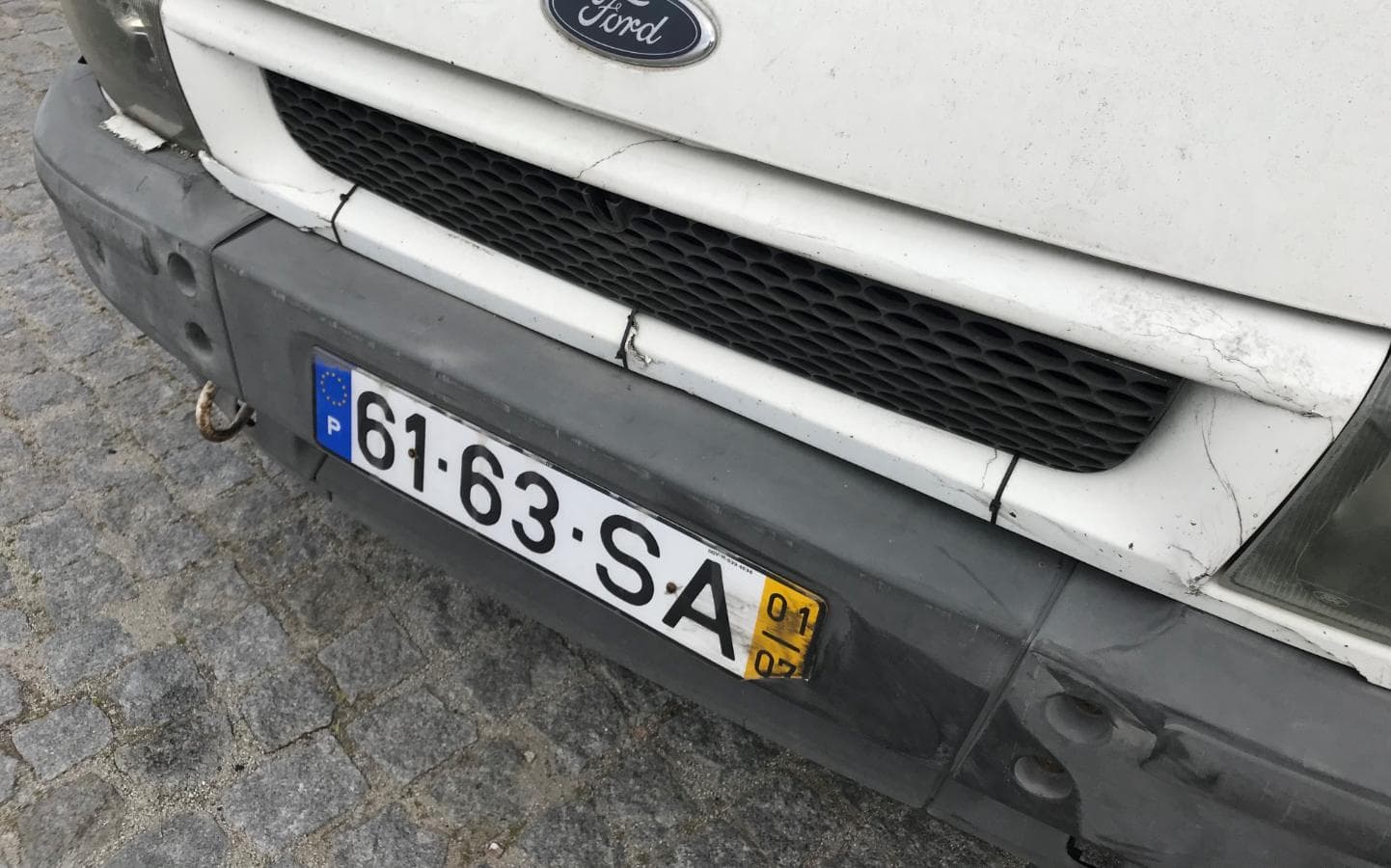 Ford Transit Kombi 2.0 · Ano 2001 — imagem 10