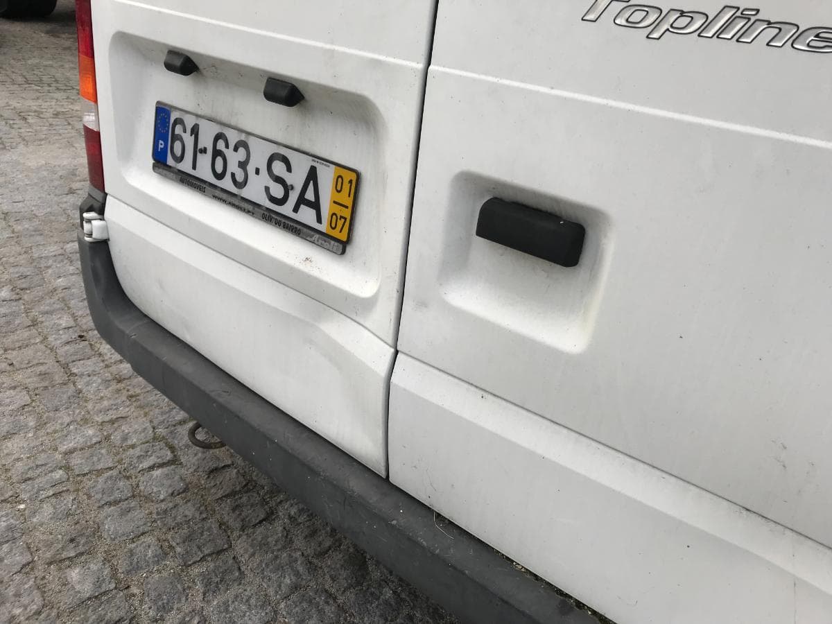 Ford Transit Kombi 2.0 · Ano 2001 — imagem 12