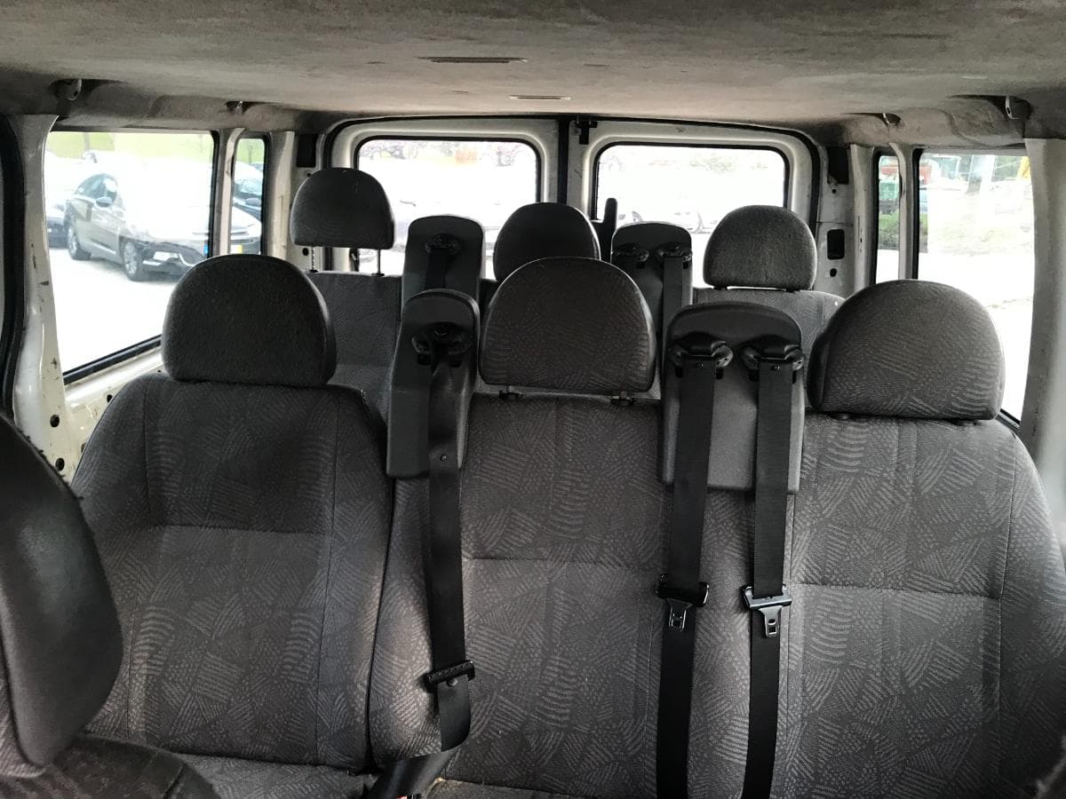Ford Transit Kombi 2.0 · Ano 2001 — imagem 22