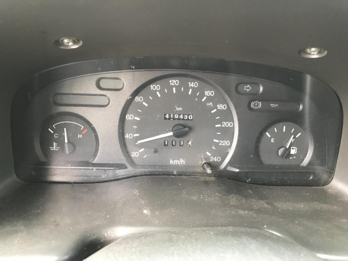 Ford Transit Kombi 2.0 · Ano 2001 — imagem 27