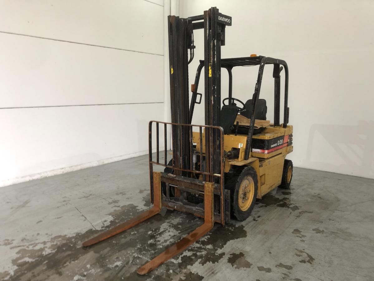 Empilhador Daewoo D20-2 — imagen 3
