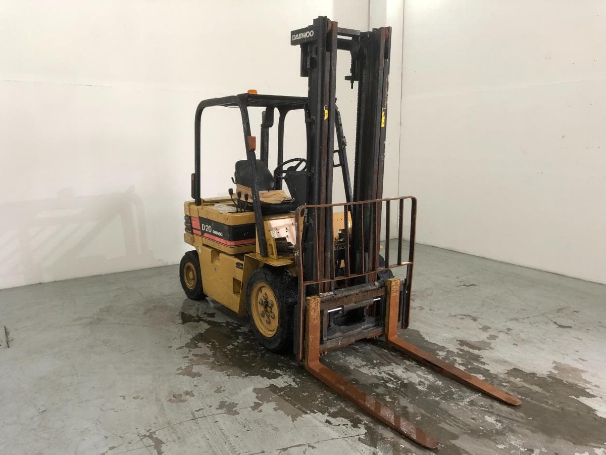 Empilhador Daewoo D20-2 — imagen 1
