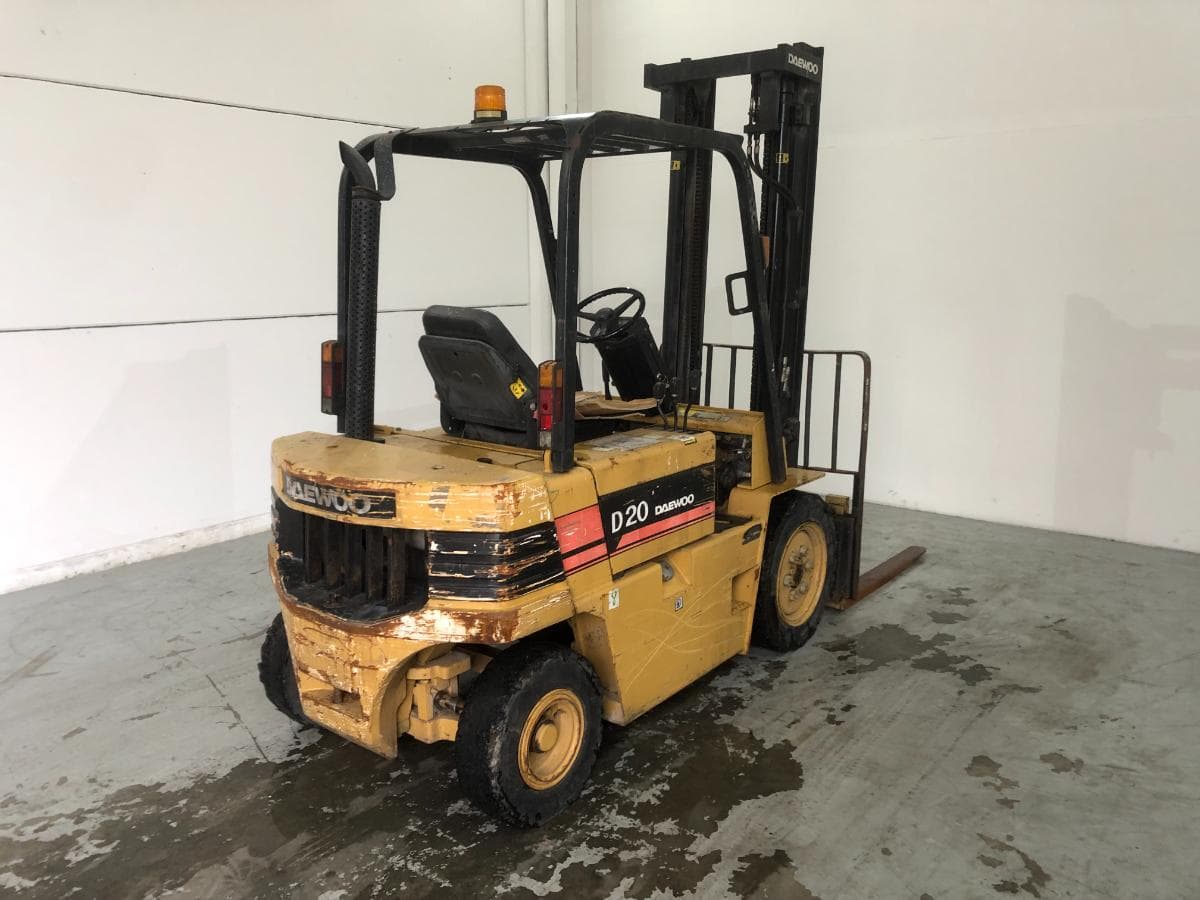 Empilhador Daewoo D20-2 — imagen 5