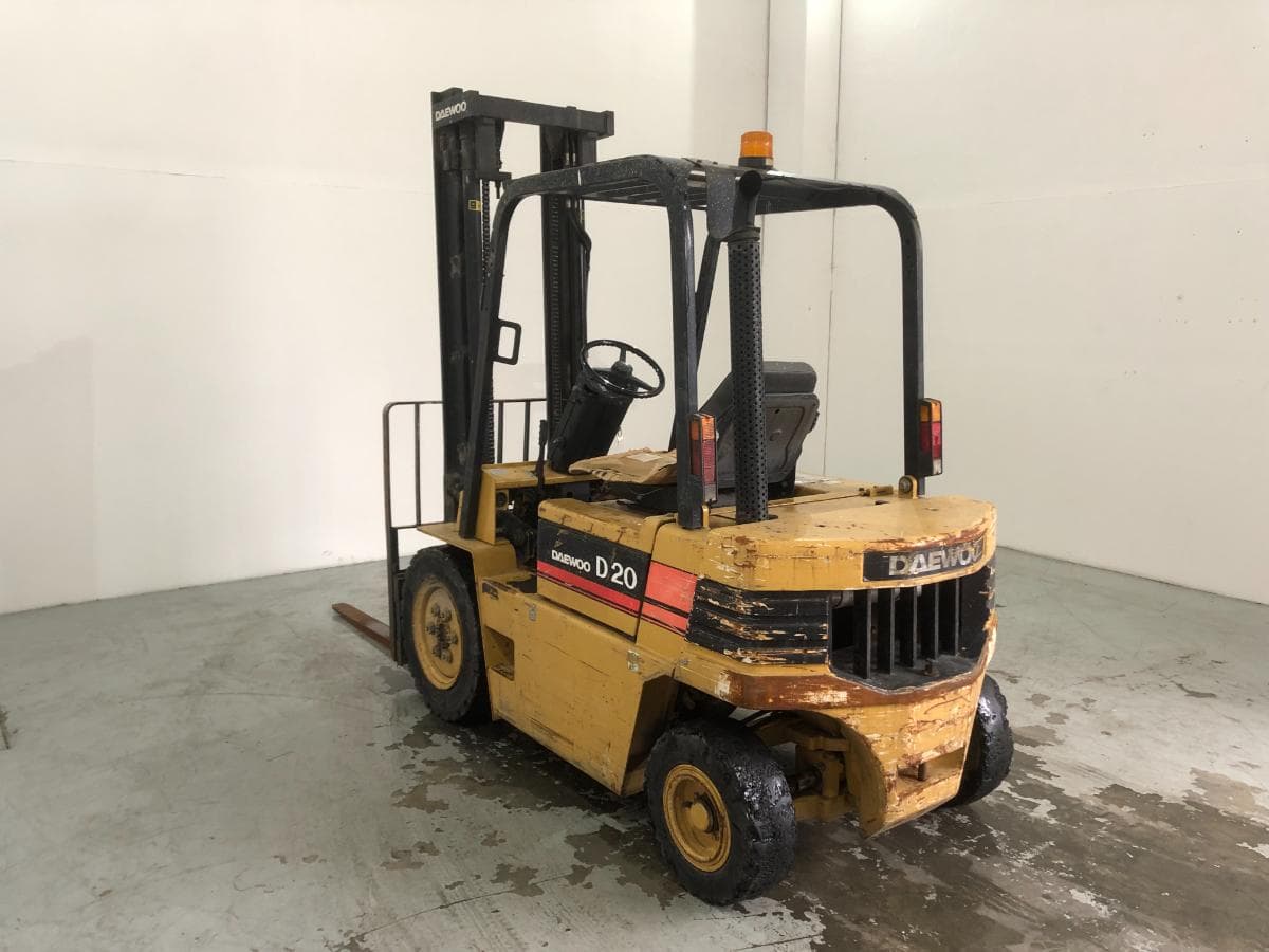 Empilhador Daewoo D20-2 — imagen 8