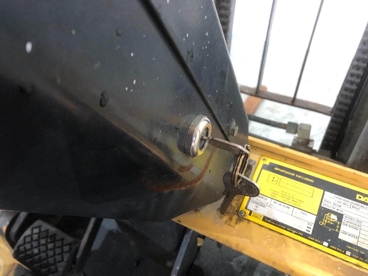 Empilhador Daewoo D20-2 — imagen 16