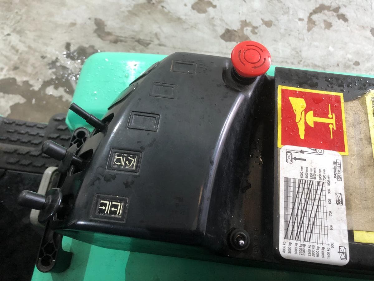 Empilhador Mitsubishi FB16KT — imagem 12