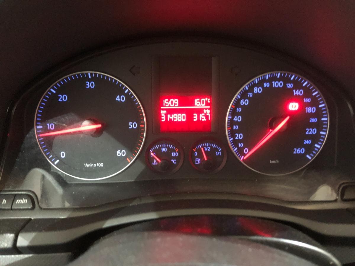 Volkswagen Golf 1.9 TDI · Ano 2006 — imagem 34