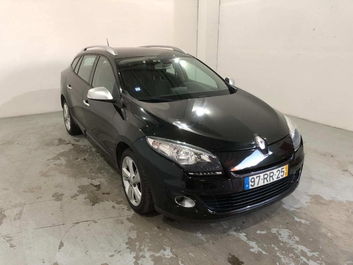 Renault Mégane 1.5 DCI · Ano 2012 — imagem 1