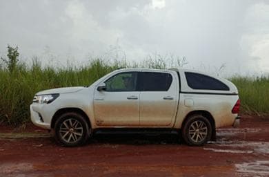 TOYOTA, HILUX