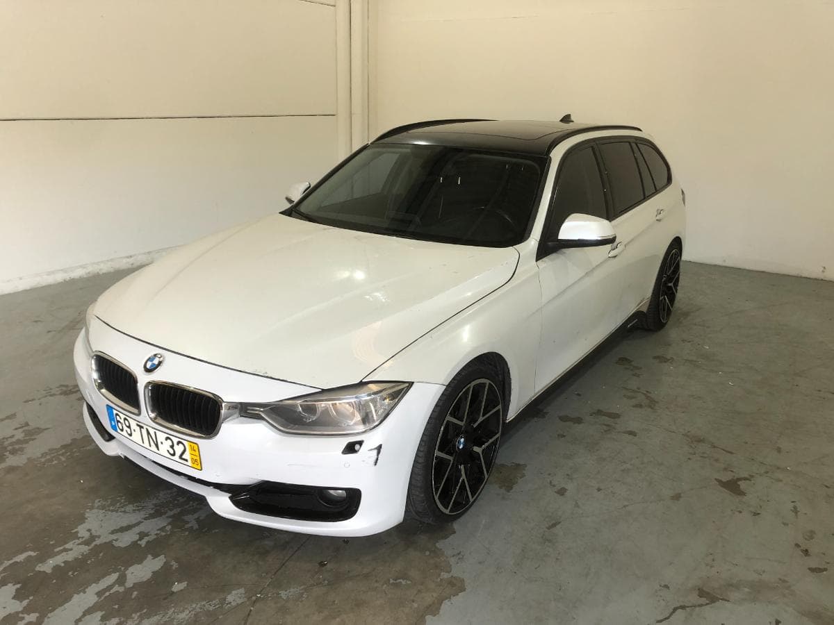 BMW 320D · Ano 2014 — imagen 2