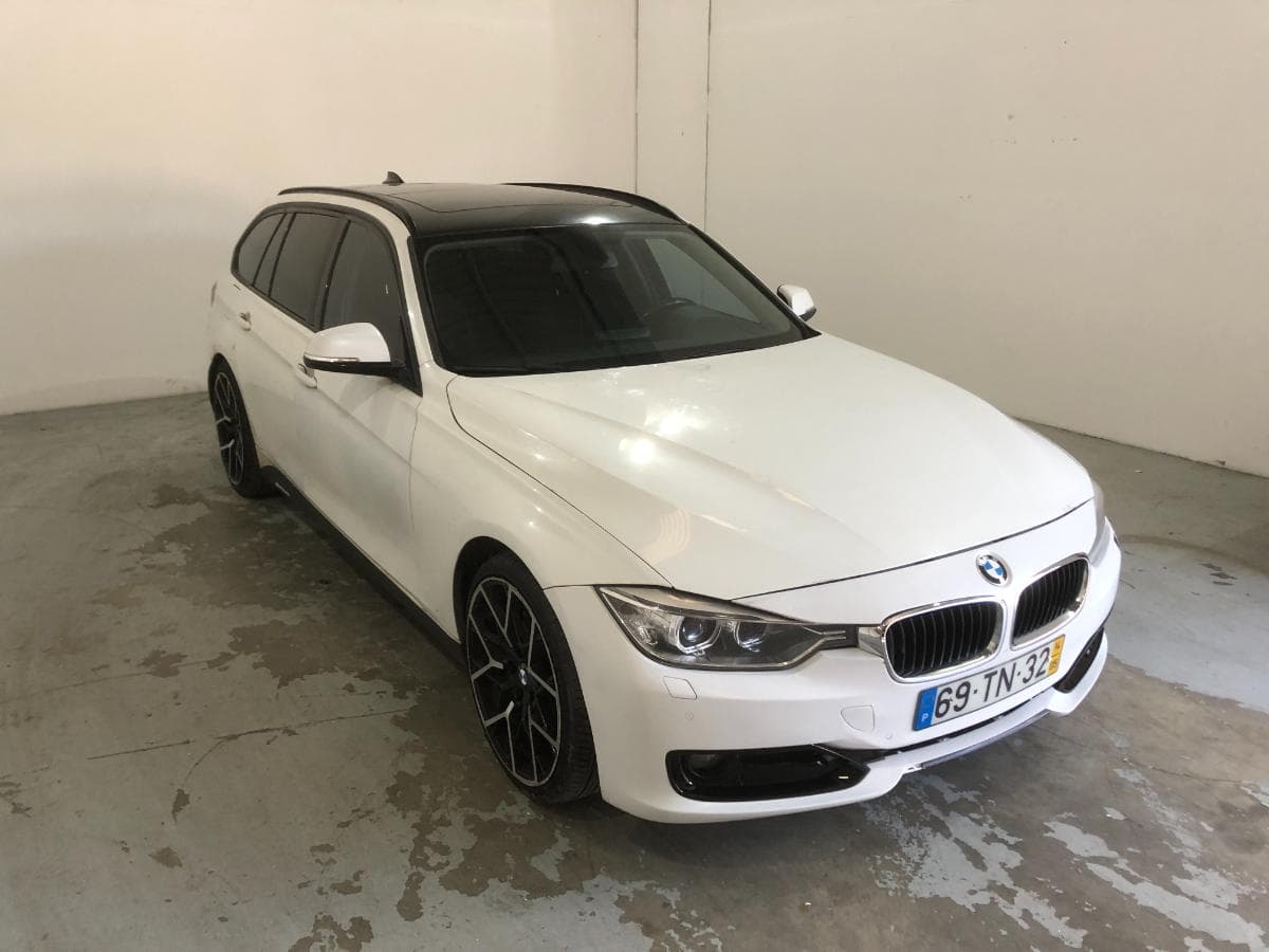 BMW 320D · Ano 2014 — imagen 1